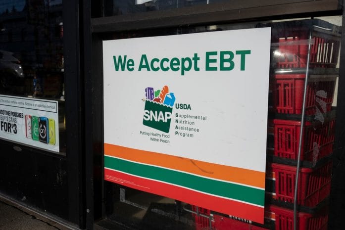 States Are Rechecking SNAP Files After An Error Rate Increase